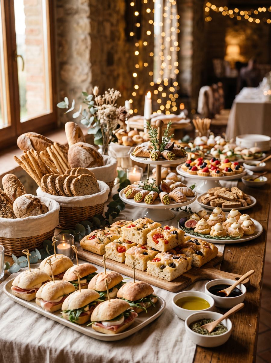 Vassoio buffet misto