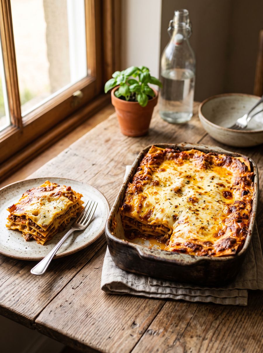 Lasagna al forno
